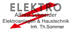 Alfred Schneider Elektroinstallation - Logo